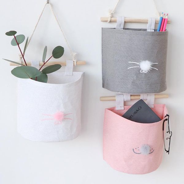 cotton linen large-capacity wall hanging closet storage bag pocket on the behind bedroom door sundries organizer bags
cotton linen large-capacity wall hanging closet storage bag pocket on the behind bedroom door sundries organizer bags