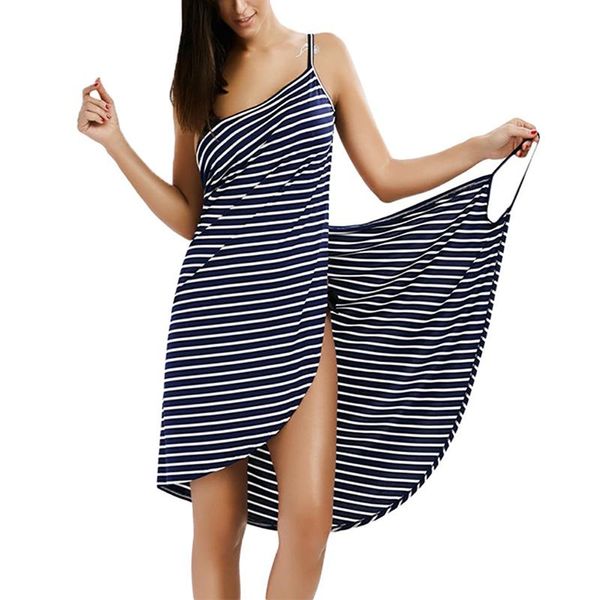 towel bath bathrobe striped beach dress wrap women towels sling clothes robe de plage holiday swim
towel bath bathrobe striped beach dress wrap women towels sling clothes robe de plage holiday swim