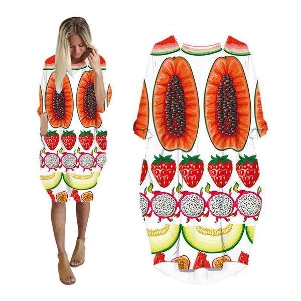 casual dresses midi dress shirt woman pawpaw 3d print harajuku long sleeve women batwing pocket plus size hip hop clothes punk clothing, Black;gray
casual dresses midi dress shirt woman pawpaw 3d print harajuku long sleeve women batwing pocket plus size hip hop clothes punk clothing, Black;gray