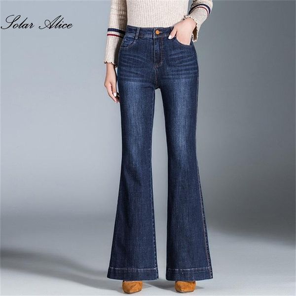 women's jeans 2021 autumn/winter high waist micro horn plus velvet thick stretch casual pants, Blue
women's jeans 2021 autumn/winter high waist micro horn plus velvet thick stretch casual pants, Blue
