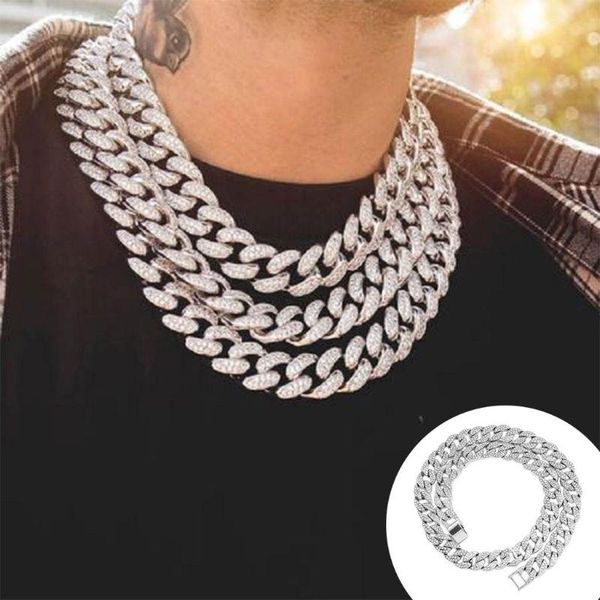 chains cuban chain strong miami heavy solid jewelry choker for rapper party men, Silver
chains cuban chain strong miami heavy solid jewelry choker for rapper party men, Silver