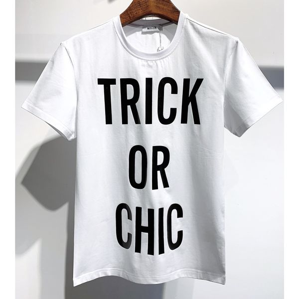 High Quality Summer Fashion Men's T-shirt Letter Printing Case Short Sleeve Top Black and White M-3XL, White;black
High Quality Summer Fashion Men's T-shirt Letter Printing Case Short Sleeve Top Black and White M-3XL, White;black