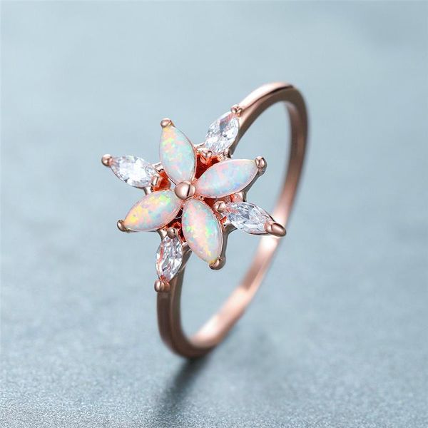 wedding rings cute female white leaf opal ring vintage rose gold color for women promise crystal flower thin engagement, Slivery;golden
wedding rings cute female white leaf opal ring vintage rose gold color for women promise crystal flower thin engagement, Slivery;golden