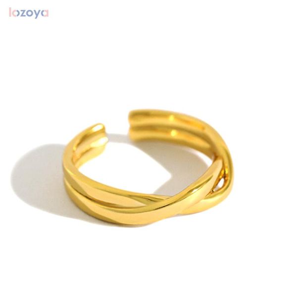 cluster rings lozoya 100% 925 sterling silver gold twist fashion women fine jewelry luxury simple wedding rock punk jewels, Golden;silver
cluster rings lozoya 100% 925 sterling silver gold twist fashion women fine jewelry luxury simple wedding rock punk jewels, Golden;silver