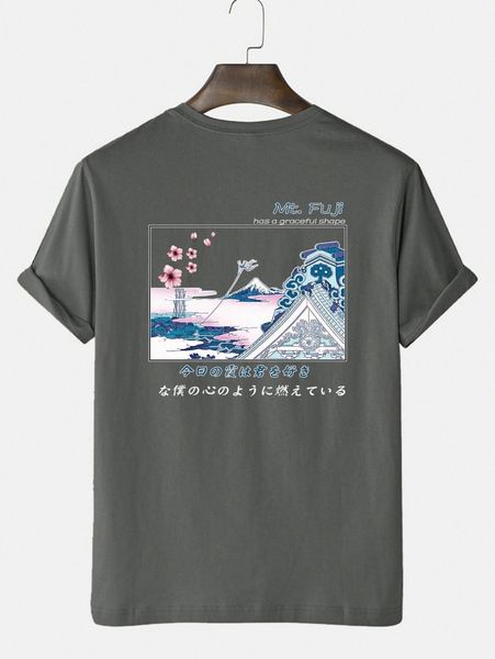 men japanese letter & floral print tee n4yw#, White;black
men japanese letter & floral print tee n4yw#, White;black