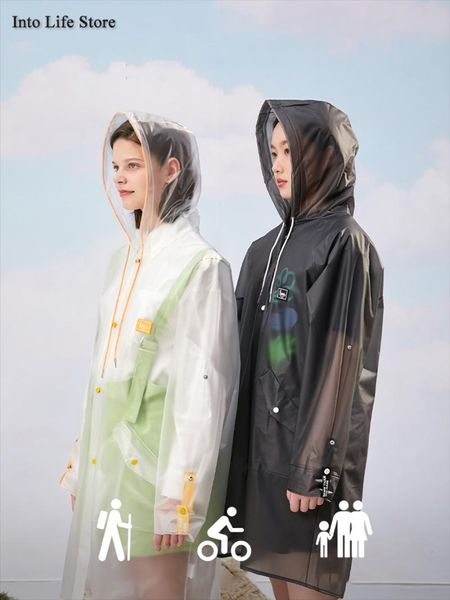 raincoats transparent raincoat women's coat thickened rain poncho men waterproof long full body fashion outdoor jacket camping gift
raincoats transparent raincoat women's coat thickened rain poncho men waterproof long full body fashion outdoor jacket camping gift