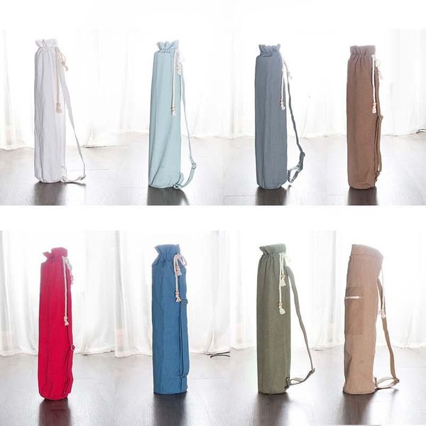 cotton yoga mat bag drawstring pocket multifunction adjustable strap sport case outdoor sports pilates fintess knapsack mats
cotton yoga mat bag drawstring pocket multifunction adjustable strap sport case outdoor sports pilates fintess knapsack mats