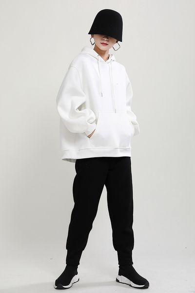 hoodies Msxu wool nightgown fall and winter booty loose womanhood zipper women's hoodie fried street sweater, Black
hoodies Msxu wool nightgown fall and winter booty loose womanhood zipper women's hoodie fried street sweater, Black