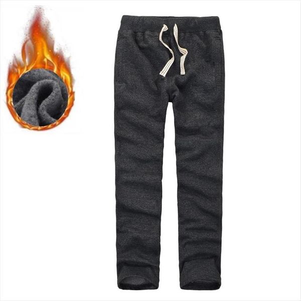 trousers winter full length women pant sweatpants solid color joggers fleece thick fitness pants size s to 3xl, Black
trousers winter full length women pant sweatpants solid color joggers fleece thick fitness pants size s to 3xl, Black
