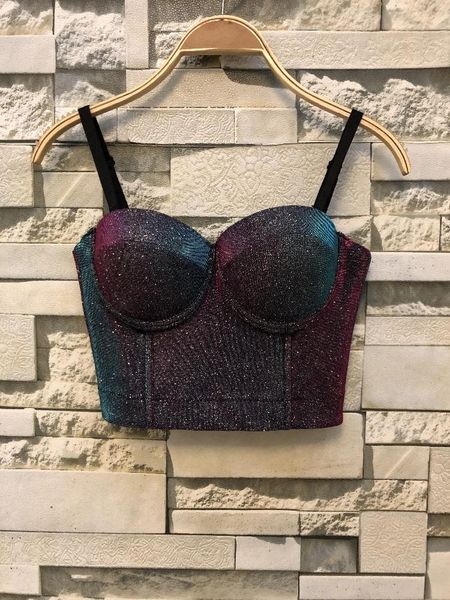 autumn winter golden slim nightclub dance performance vest size wrapped rim outer wear women women's tanks & camis, White
autumn winter golden slim nightclub dance performance vest size wrapped rim outer wear women women's tanks & camis, White