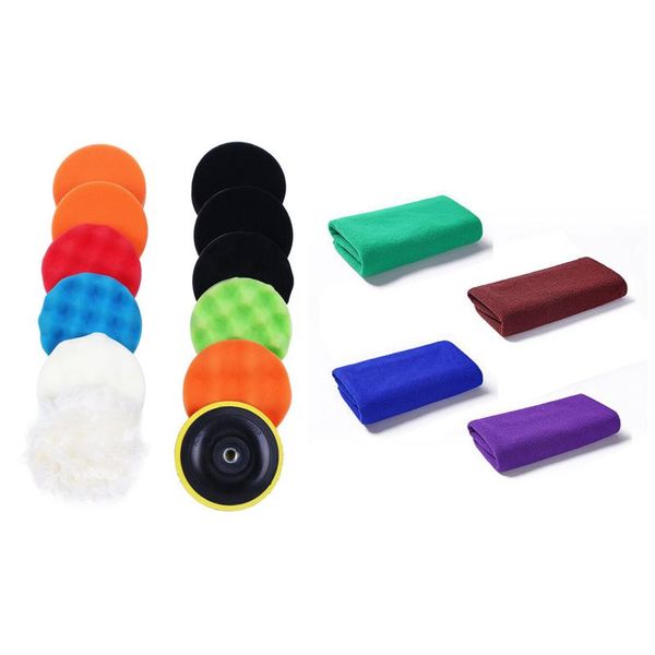 car polishers and buffers wax set+m10 drill adapter kit with 4x microfiber cleaning cloth drying towel sponge
car polishers and buffers wax set+m10 drill adapter kit with 4x microfiber cleaning cloth drying towel sponge