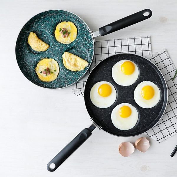 Four-hole Frying Pot Thickened Omelet Pan Non-stick Egg Pancake Steak Cooking Ham Pans Breakfast Maker
Four-hole Frying Pot Thickened Omelet Pan Non-stick Egg Pancake Steak Cooking Ham Pans Breakfast Maker