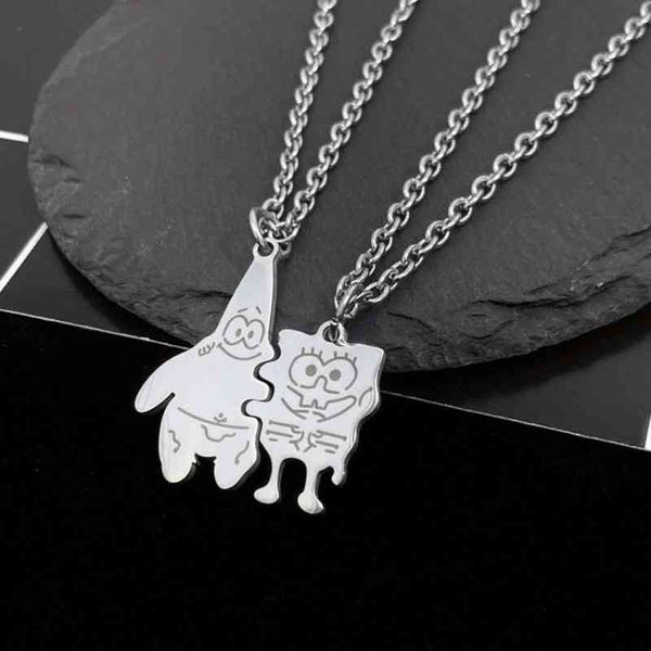 necklaces pendants 2pcs / set fashion friends sweetheart pendant necklace rainbow broken gift, Silver
necklaces pendants 2pcs / set fashion friends sweetheart pendant necklace rainbow broken gift, Silver