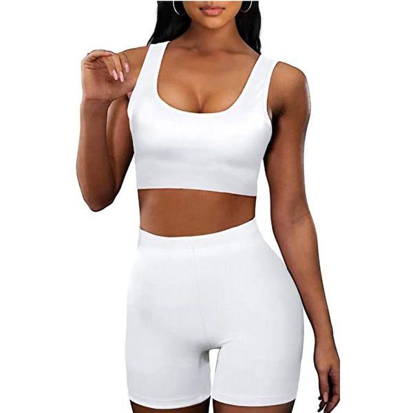 women's tracksuits summer fitness tracksuit for women short sleeve crop and high waist shorts sets female gym running yoga sportswear, Gray
women's tracksuits summer fitness tracksuit for women short sleeve crop and high waist shorts sets female gym running yoga sportswear, Gray