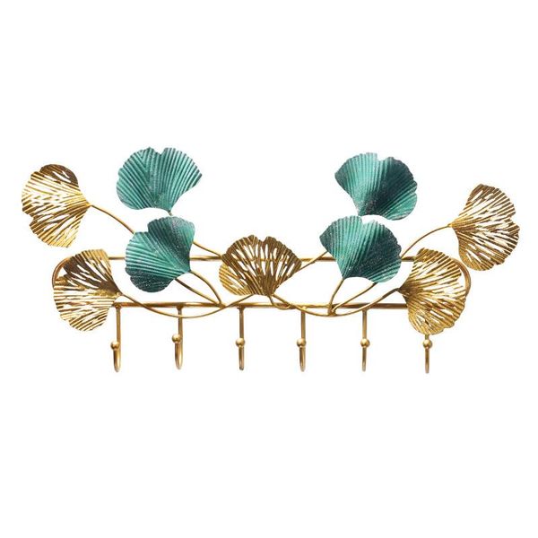 european style iron art creative porch hook ginkgo wall hanging coat modern home decoration handmade nordic decorative objects & figurines
european style iron art creative porch hook ginkgo wall hanging coat modern home decoration handmade nordic decorative objects & figurines