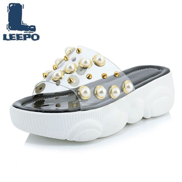 slippers summer transparent woman platform ultra-light comfort flats sandals shoes women bead plus size slides, Black
slippers summer transparent woman platform ultra-light comfort flats sandals shoes women bead plus size slides, Black