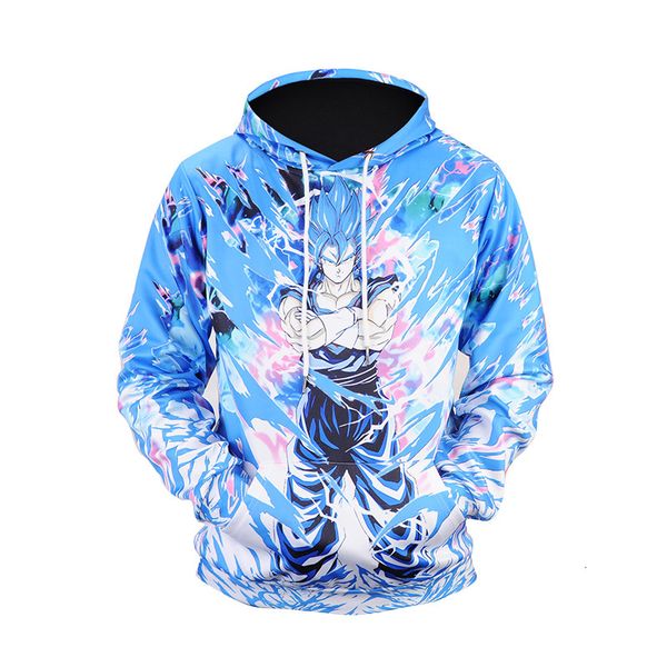 hoodies fashion autumn high leisure quality mens and winter men's super blue wukong 3d printed sweater casual, Black
hoodies fashion autumn high leisure quality mens and winter men's super blue wukong 3d printed sweater casual, Black