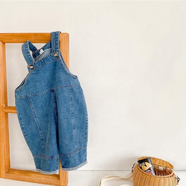 jumpsuits 2021 wholesale girls boys denim overalls autumn cotton fashion kids pants 1-7 years ws308, Blue
jumpsuits 2021 wholesale girls boys denim overalls autumn cotton fashion kids pants 1-7 years ws308, Blue