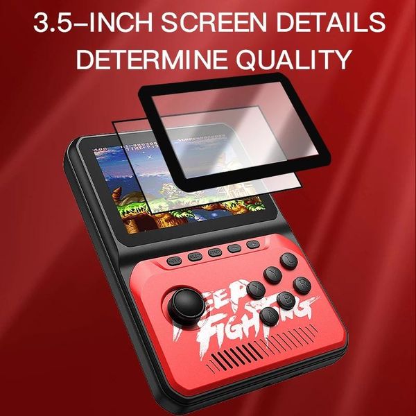 portable game players nx-35 retro mini handheld joystick console 16-bit 8gb 3.5 inch lcd kids video player built-in 2700 games
portable game players nx-35 retro mini handheld joystick console 16-bit 8gb 3.5 inch lcd kids video player built-in 2700 games