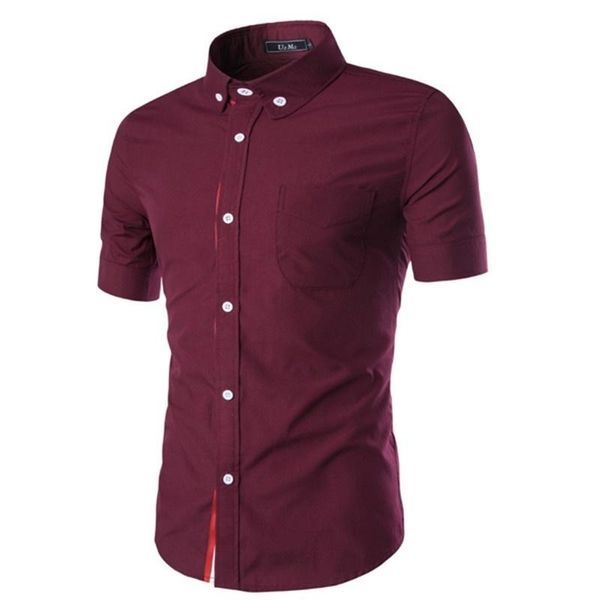 men's casual shirts short sleeve shirt summer 2021 men slim brand clothing black white blue s-2xl, White;black
men's casual shirts short sleeve shirt summer 2021 men slim brand clothing black white blue s-2xl, White;black