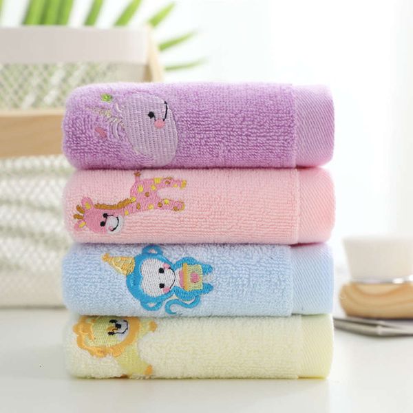 children's cartoon small embroidery lovely couple gift children's towel pure cotton, White
children's cartoon small embroidery lovely couple gift children's towel pure cotton, White