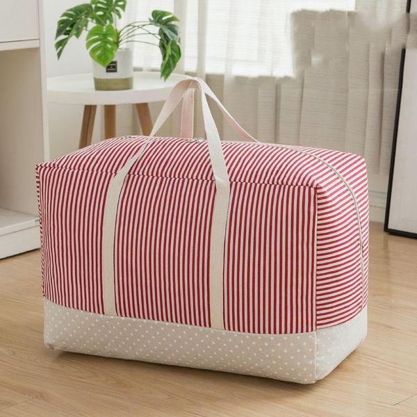 clothing & wardrobe storage m/l/xl thicken cotton linen quilt blanket bag red blue stripes organizer finishing foldable organizati
clothing & wardrobe storage m/l/xl thicken cotton linen quilt blanket bag red blue stripes organizer finishing foldable organizati