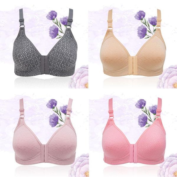bras full cup padded underwire support brassiere lingerie 1pc front closure lace for women comfy cotton push up bra, Red;black
bras full cup padded underwire support brassiere lingerie 1pc front closure lace for women comfy cotton push up bra, Red;black