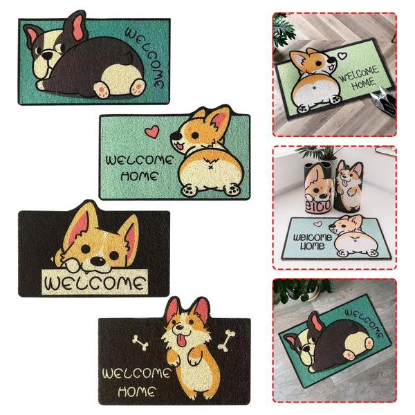 carpets cartoon cute pet floor mat silk ring door non slip entry household office carpet square entrance
carpets cartoon cute pet floor mat silk ring door non slip entry household office carpet square entrance