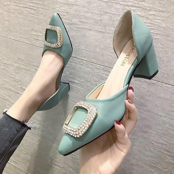 dress shoes rimocy green pointed toe crystal pumps women elegant party wedding high heels woman spring summer slip on ladies, Black
dress shoes rimocy green pointed toe crystal pumps women elegant party wedding high heels woman spring summer slip on ladies, Black