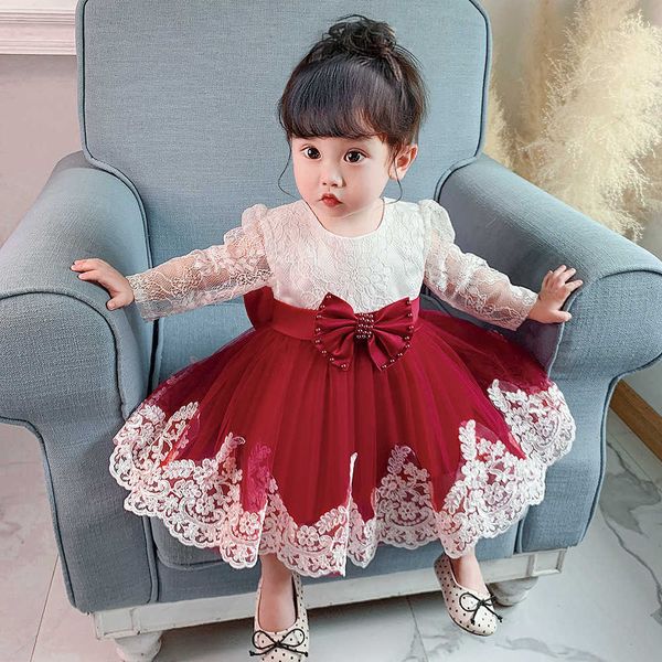 little girl christmas princess dress, 1 year old, birthday party, long sleeve, lace, winter, 2 ° dress, Red;yellow
little girl christmas princess dress, 1 year old, birthday party, long sleeve, lace, winter, 2 ° dress, Red;yellow