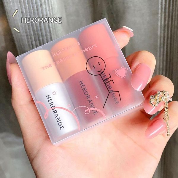 lip gloss 3pcs matte glaze set pearlescent nourish oil waterproof long lasting full color makeup with cute box
lip gloss 3pcs matte glaze set pearlescent nourish oil waterproof long lasting full color makeup with cute box