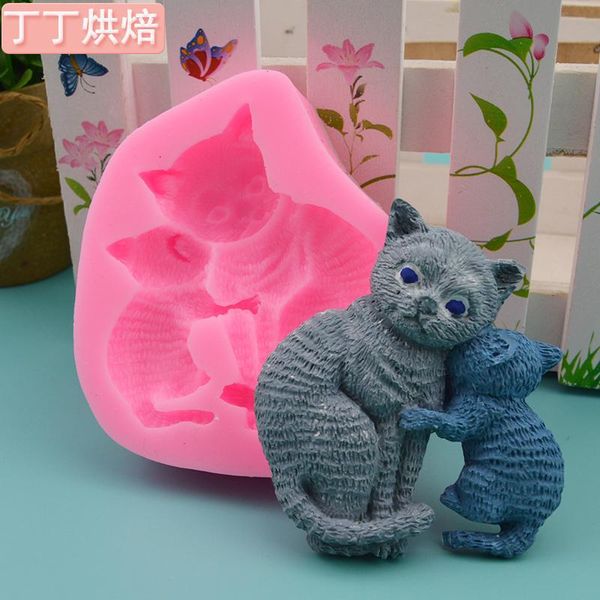 baking moulds 2021 animal cat shape fondant mold silicone cake form for cupcake jelly candy chocolate decoration tool
baking moulds 2021 animal cat shape fondant mold silicone cake form for cupcake jelly candy chocolate decoration tool