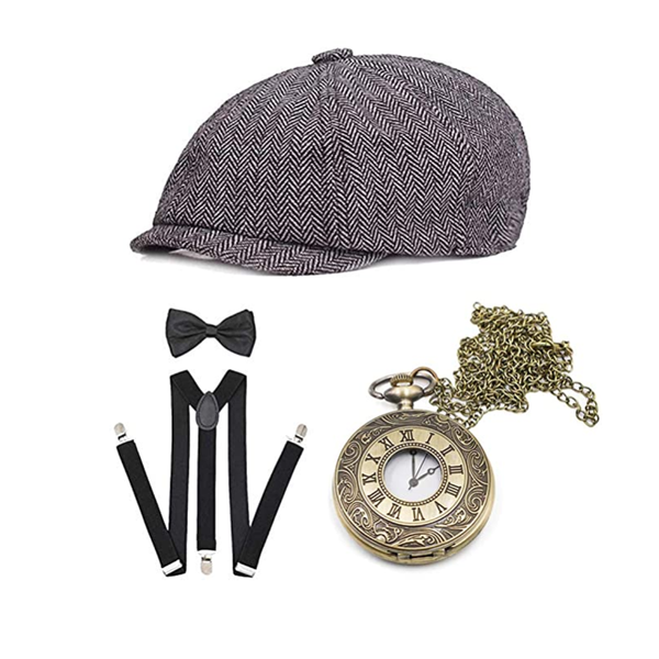 hats, scarves & gloves sets the 1920s vintage great gatsby party retro set and spaper boy, Blue;gray
hats, scarves & gloves sets the 1920s vintage great gatsby party retro set and spaper boy, Blue;gray