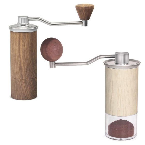 manual coffee grinders grinder stainless steel conical bean miller milling machine wooden 15/35g
manual coffee grinders grinder stainless steel conical bean miller milling machine wooden 15/35g