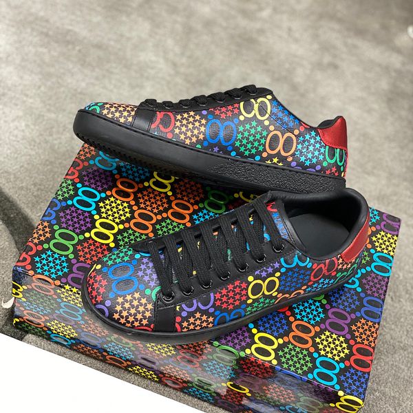 2021 luxury leisure shoes lace up designer shoes comfort pretty sneakers real leather shoes men sneakers extremely durable stability, Black
2021 luxury leisure shoes lace up designer shoes comfort pretty sneakers real leather shoes men sneakers extremely durable stability, Black