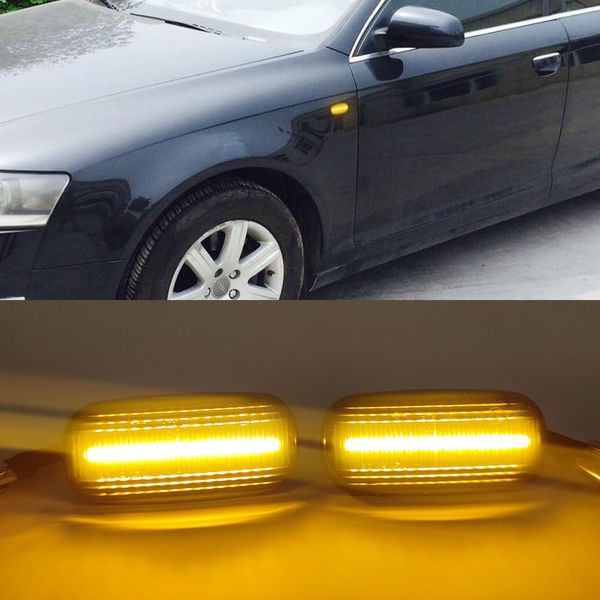 1pair led dynamic side marker turn signal light sequential blinker light emark for audi a3 s3 8p a4 s4 rs4 b6 b7 b8 a6 s6 rs6 c5 c7
1pair led dynamic side marker turn signal light sequential blinker light emark for audi a3 s3 8p a4 s4 rs4 b6 b7 b8 a6 s6 rs6 c5 c7