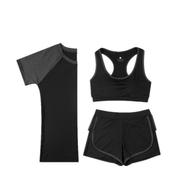 factorywcvb gather split cover thin belly show flat angle conservative women's better spring swimsuit two piece set, White;black
factorywcvb gather split cover thin belly show flat angle conservative women's better spring swimsuit two piece set, White;black