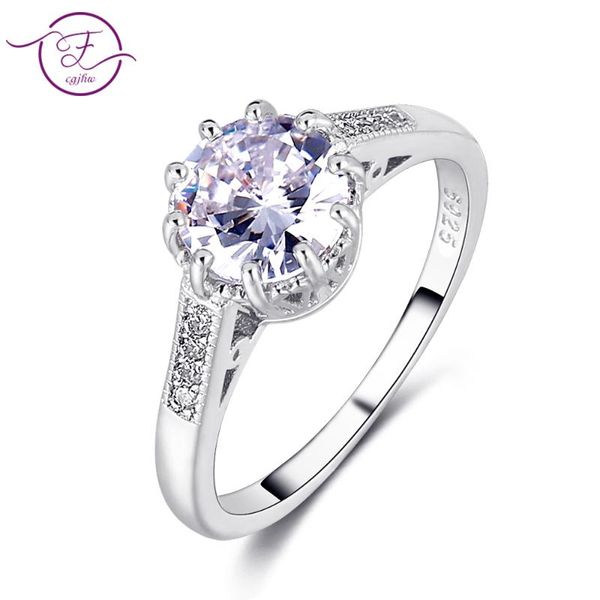 cluster rings fcgjhw fashion jewelry ring round 8mm zircon wedding ladies bridal anniversary, Golden;silver
cluster rings fcgjhw fashion jewelry ring round 8mm zircon wedding ladies bridal anniversary, Golden;silver