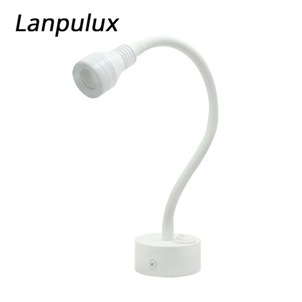 wall lamp lanpulux reading pure white bedside soft light flexible jewelry surface mounted lighting fixtures
wall lamp lanpulux reading pure white bedside soft light flexible jewelry surface mounted lighting fixtures
