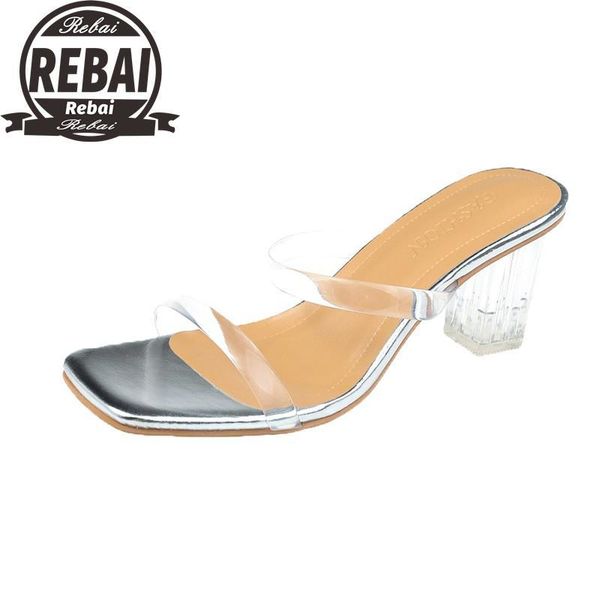 slippers brand shoes women summer outdoor ladies transparent crystal high heels fashion slides non-slip femme pantoufles 42, Black
slippers brand shoes women summer outdoor ladies transparent crystal high heels fashion slides non-slip femme pantoufles 42, Black