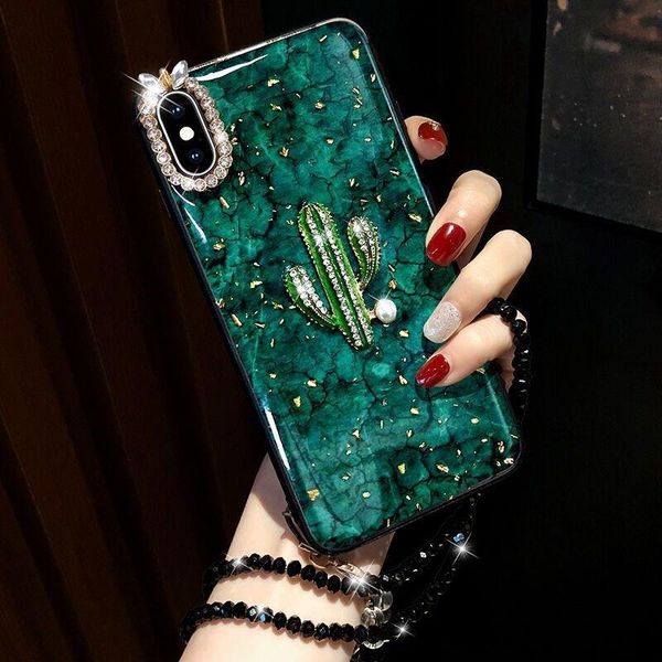 card holders cracked marble apple xs mobile phone case iphone11pro female models cute suitable for 7p cactus 12, Brown;gray
card holders cracked marble apple xs mobile phone case iphone11pro female models cute suitable for 7p cactus 12, Brown;gray