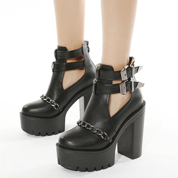 dress shoes plus size 41 42 women pumps 2021 rivet metal chain ladies office thick platform female party high heels 13cm heeled shoe, Black
dress shoes plus size 41 42 women pumps 2021 rivet metal chain ladies office thick platform female party high heels 13cm heeled shoe, Black