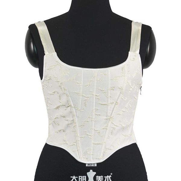 bustiers & corsets vintage corset tank crop women cyber gothic grunge fairy core 90s clothing ropa fairycore, Black;white
bustiers & corsets vintage corset tank crop women cyber gothic grunge fairy core 90s clothing ropa fairycore, Black;white