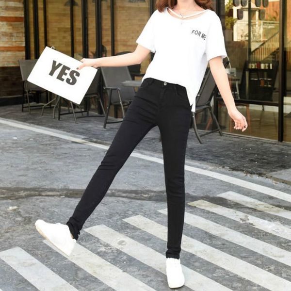 women's jeans women denim black high waisted skinny distressed 170-185cm exended long trousers pants plus size for tall girls, Blue
women's jeans women denim black high waisted skinny distressed 170-185cm exended long trousers pants plus size for tall girls, Blue