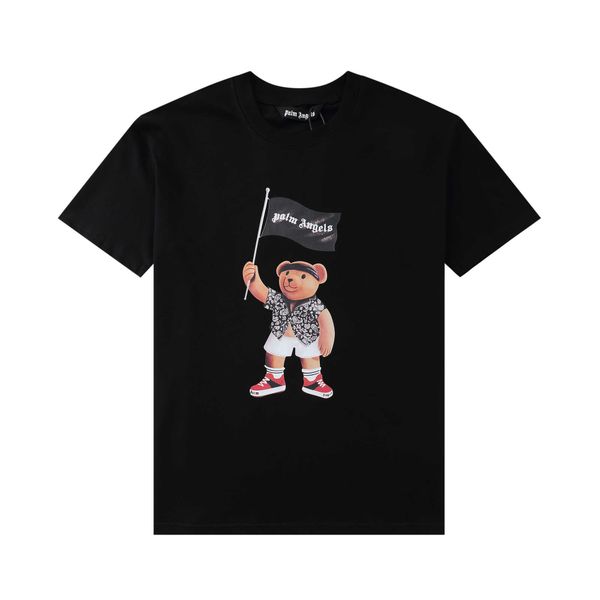 angel pa/lm palm pa/lm bear short sleeve design t t-shirt 2021 10ll, White;black