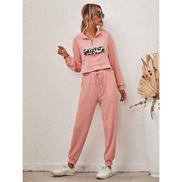 women's two piece pants spring autumn suit sweater and pure color thread knitted fabric thin 2 set casual korean style screw, White
women's two piece pants spring autumn suit sweater and pure color thread knitted fabric thin 2 set casual korean style screw, White