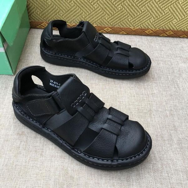 clark men's shoes man sandals summer leather soft outdoor men roman 60% off store online, Black
clark men's shoes man sandals summer leather soft outdoor men roman 60% off store online, Black