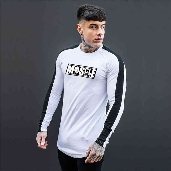 muscleguys mens t shirts fashion long sleeve t shirt men brand stretch cotton o-neck tshirt spring clothing casual t-shirt 210421, White;black
muscleguys mens t shirts fashion long sleeve t shirt men brand stretch cotton o-neck tshirt spring clothing casual t-shirt 210421, White;black