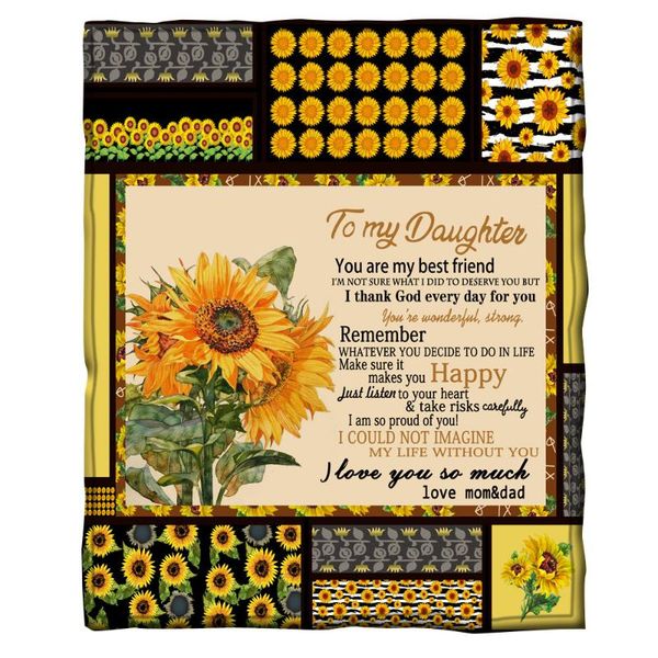blankets onglyp flannel blanket to my daughter sunflower birthday gift soft plush for sofa bed couch tv throw
blankets onglyp flannel blanket to my daughter sunflower birthday gift soft plush for sofa bed couch tv throw