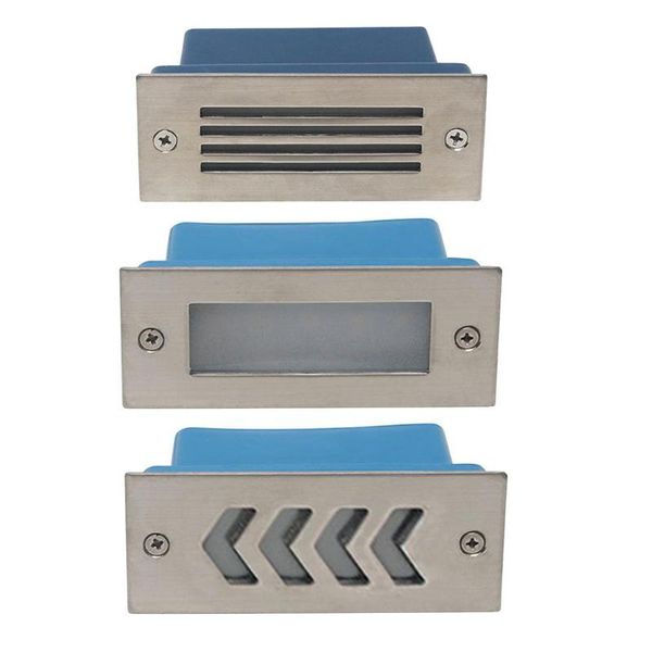 wall lamp 1w led stairs stainless steel courtyard brick light corrosion resistant corridor pool park garden waterproof
wall lamp 1w led stairs stainless steel courtyard brick light corrosion resistant corridor pool park garden waterproof